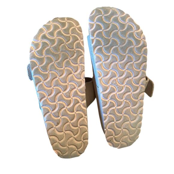 BIRKENSTOCK Pink Light Rose Suede Nubuck Arizona Women's Sandals EU 37 US 6 6.5 - Picture 8 of 10